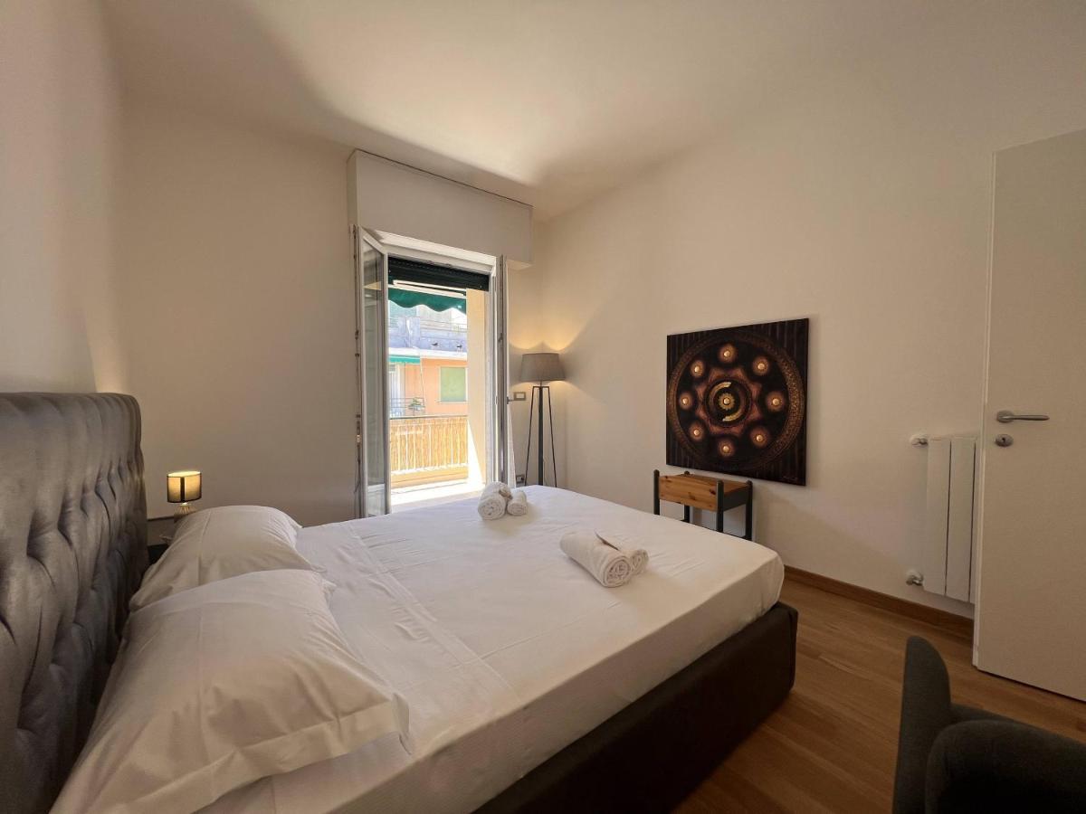 Ferienwohnung The Sun Rapallo Exterior foto