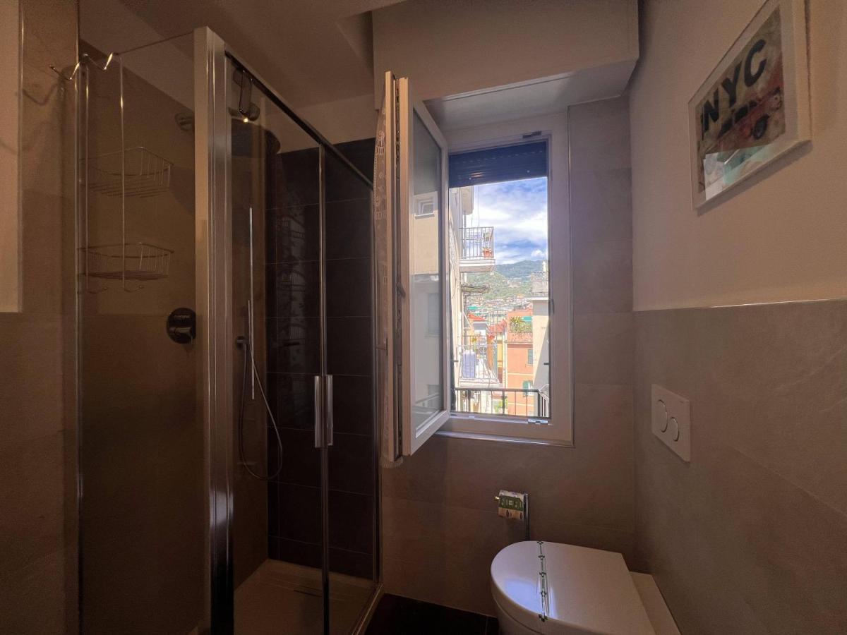 Ferienwohnung The Sun Rapallo Exterior foto