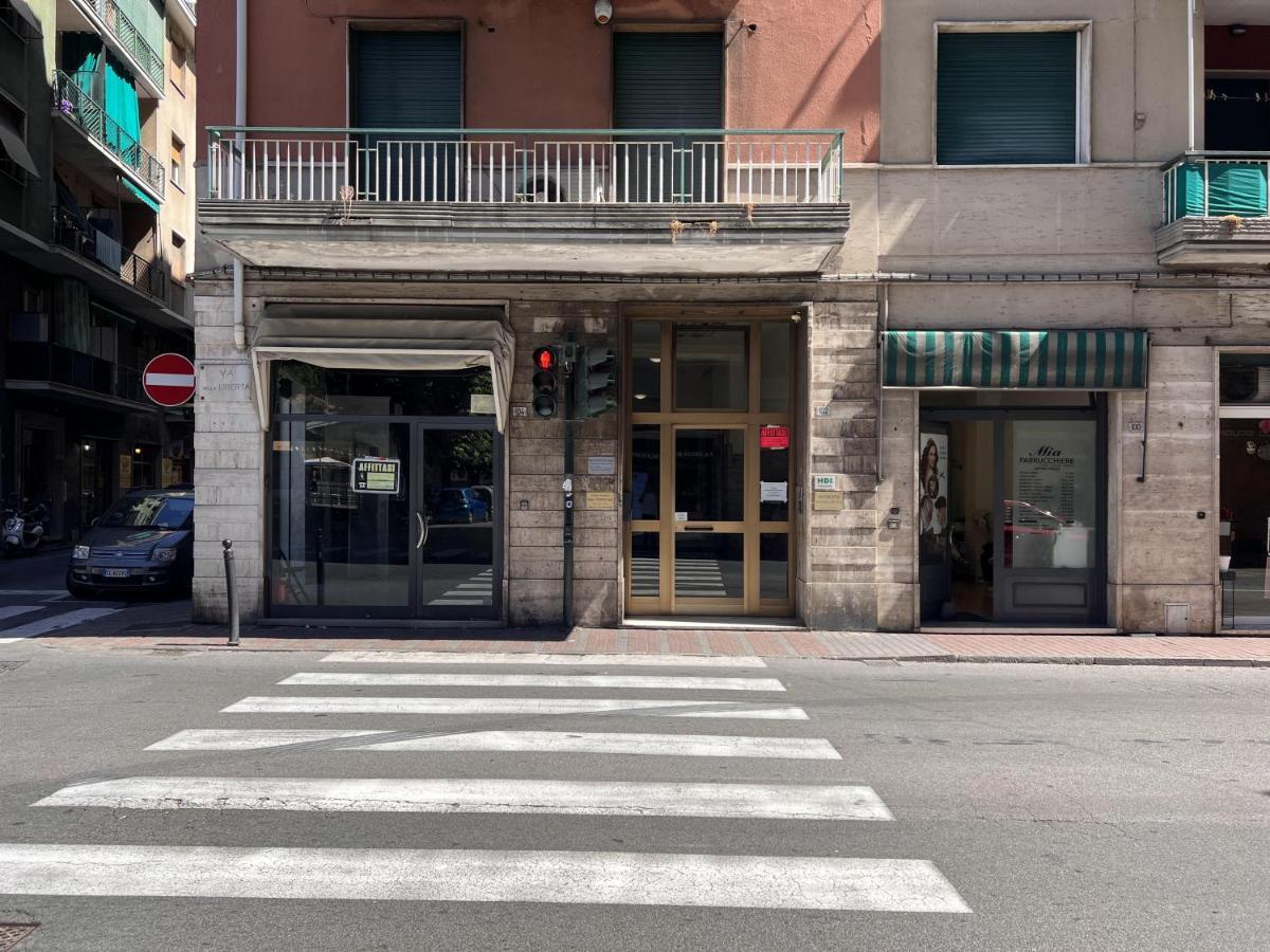 Ferienwohnung The Sun Rapallo Exterior foto