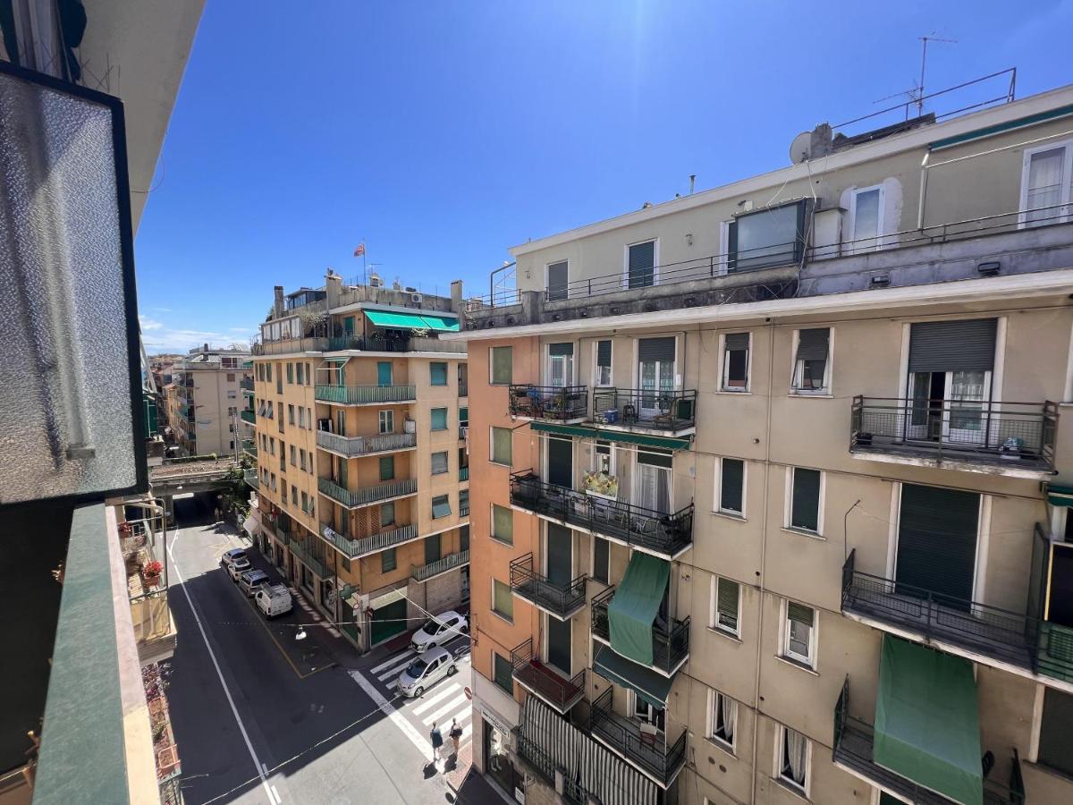 Ferienwohnung The Sun Rapallo Exterior foto