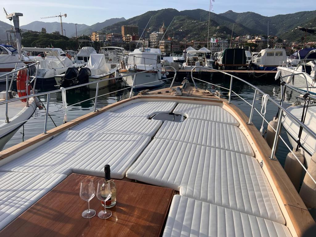 Ferienwohnung The Sun Rapallo Exterior foto